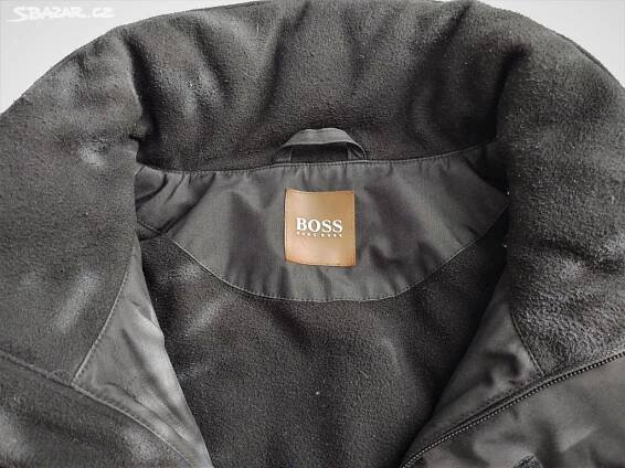 Prémiová bunda - HUGO BOSS, vel. M, zima, jaro