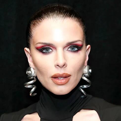 Julia Fox's Floor-Grazing Hair Looks Like It Came From Another Galaxy – See Photos