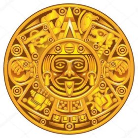 Download - Mayan calendar — Stock Illustration