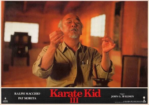 Karate Kid 3 - Fotosky - Pat Morita
