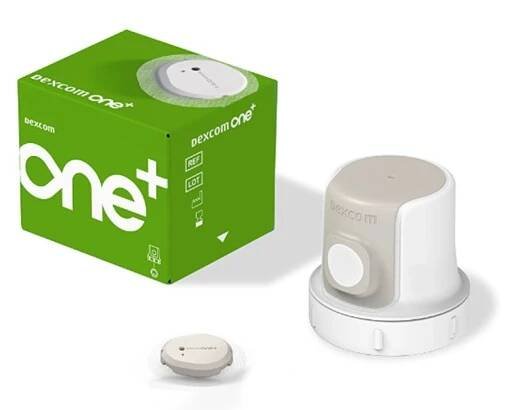 Senzor Dexcom ONE+ pro nepřetržité monitorování měření glykémie + aplikace