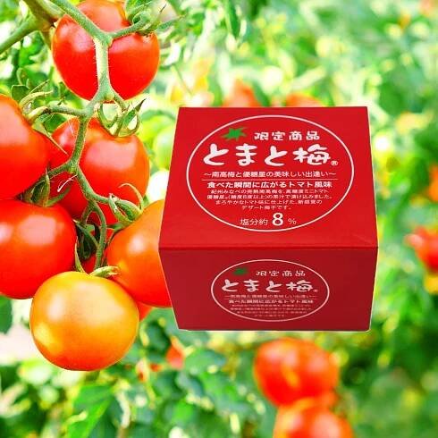 とまと梅120g【和歌山県産】