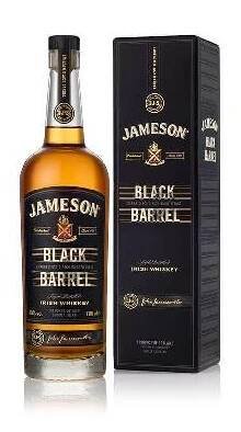 Whiskey Jameson Black Barrel 40% 0,7l