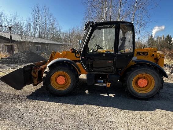 7m/3t manipulátor JCB 530-70 CZECHMAT.CZ