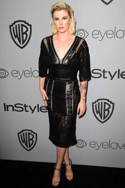 InStyle and Warner Bros Golden Globes After Party, Arrivals, Los Angeles, USA - 07 Jan 2018
