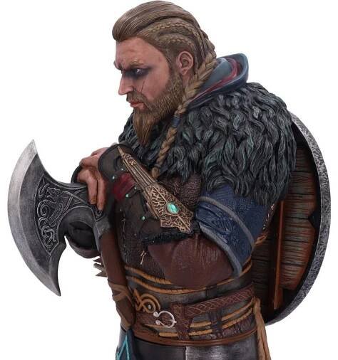 ASSASSIN'S CREED VALHALLA EIVOR BUSTA 32CM FIGURKA - FIGURKY - HOME DECOR