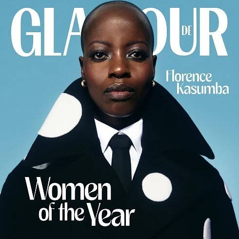 Florence Kasumba im Interview: “Ich hatte immer mehrere Optionen. Und ein auch bisschen Glück”