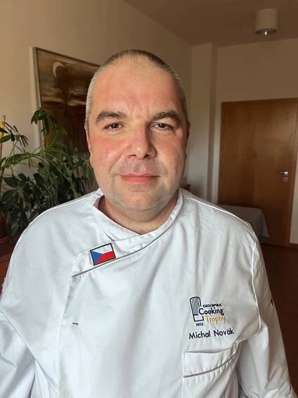 Rozhovor s naším šéfkuchařem Michalem Novákem pro Svět gastronomie - Modřice