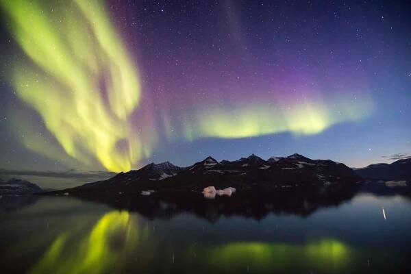 Aurora Borealis - kde můžete spatřit polární záři
