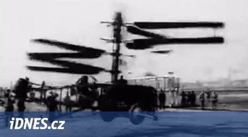 Před 100 lety padl světový rekord v délce letu vrtulníkem - iDNES.tv