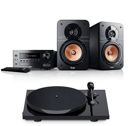 Teufel kombo 20 + Pro-Ject