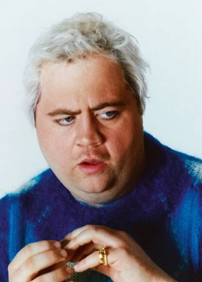 FANTASTIC MAN - Paul Walter Hauser, FM35 Photography by Daniel Shea Styling by Julian Ganio