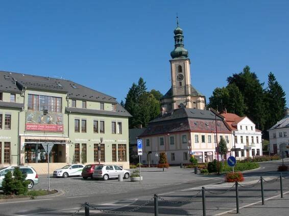 Krásná Lípa – brána do NP České Švýcarsko - Bohemian Cottage - Ubytování & Wellness & Jóga & Půjčovna & Výlety - České Švýcarsko