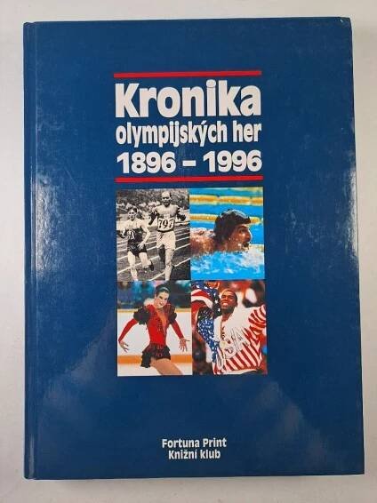 Kronika olympijských her 1896-1996
