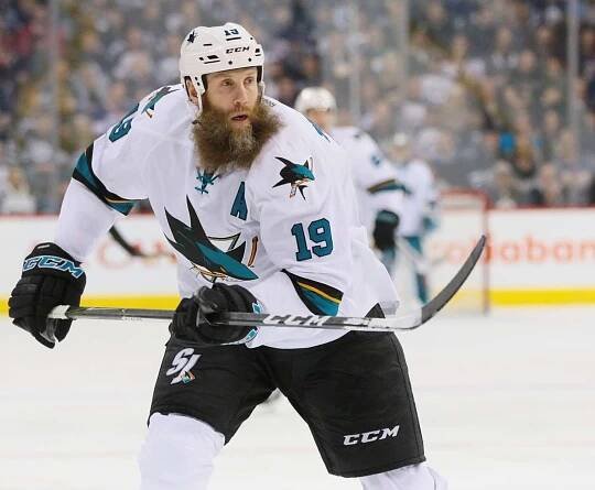  4. Joe Thornton (Kanada) Bilance základní části NHL:  1714 zápasů - 1539 bodů (430+1109)  Bilance v play-off NHL:  187 zápasů - 134 bodů (32+102)  Individuální trofeje v NHL:  Art Ross Trophy, Hart Trophy