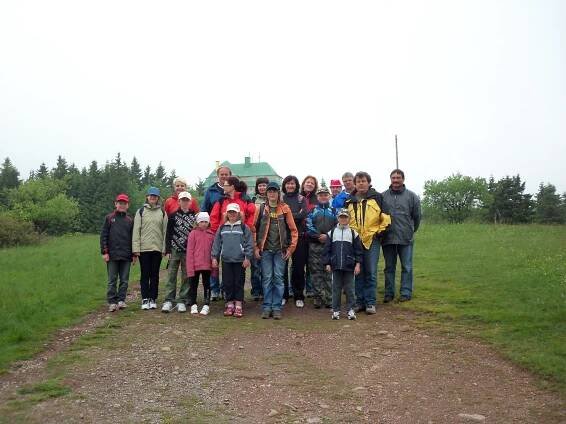 Klub českých turistů - obec POHOŘÍ
