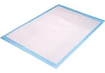Absorpční podložka Absorpční ochranná podložka na lůžko pacienta (nepropustná, zdravotnická pomůcka) - 60 x 40 cm
