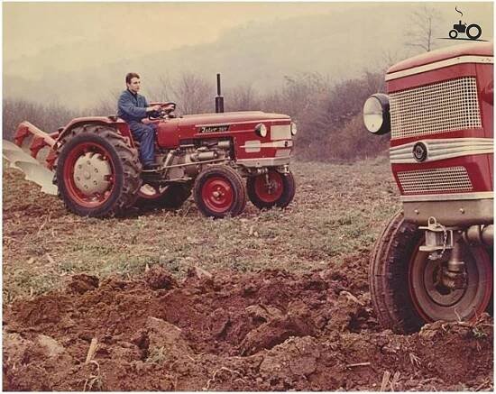 Zetor 3511 van Rietman