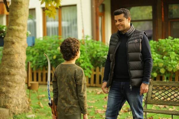 Tozkoparan - Ormanın Çocukları - Z filmu - Burak Kut