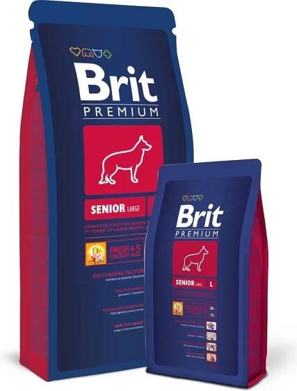 Brit Premium Senior L 15 kg