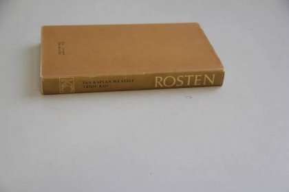 Leo Rosten Pan kaplan má stále třídu rád 1988 - Knihy