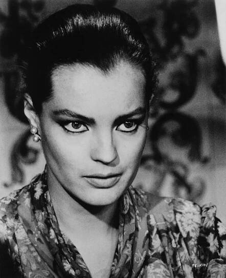 Trojitý kříž - Z filmu - Romy Schneider