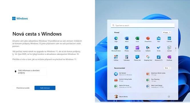 Jak upgradovat na Windows 11 s nepodporovaným procesorem - Moje Knowledge base
