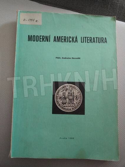 Kniha Moderní americká literatura - Trh knih - online antikvariát