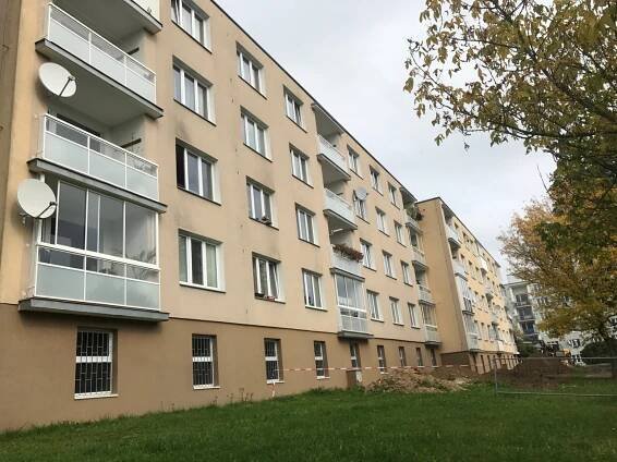 Karlovy Vary - hliníkove balkony a zaskleni