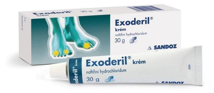 EXODERIL DRM 10MG/G CRM 30G