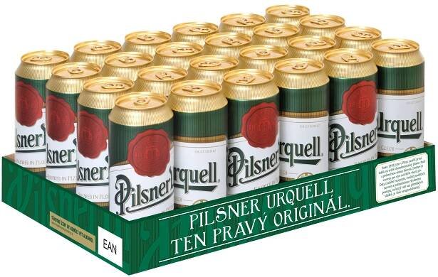 Pilsner Urquell 12° 24x 0,5 l