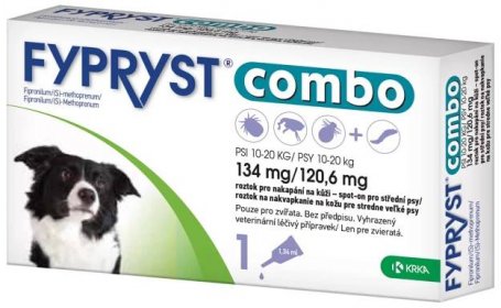 Fypryst COMBO spot on dog M 1x1,34ml  10-20kg
