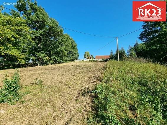 Prodej  stavebního pozemku 2 116 m², Okrouhlá, okres Cheb