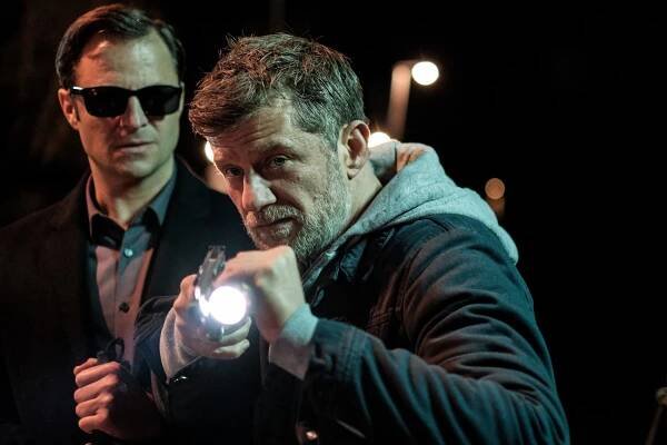Der Wien-Krimi: Blind ermittelt - Blutsbande - Z filmu - Philipp Hochmair, Andreas Günther