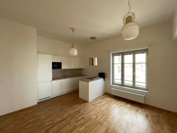 Pronájem bytu 2+kk, Opuštěná, Město Brno, 23500 Kč/měs, 60 m2, obrázek č. 3