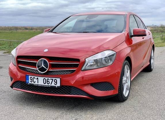 Mercedes-Benz A180 1.6 Benzin 90 kW/ Manuál - Výběrová auta