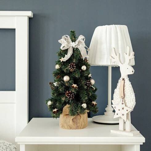 Umělý vánoční stromeček Creative Home Do 100 cm - Allegro