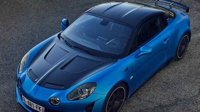 První svezení s vozem Alpine A 110 R