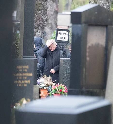 Nejsmutnější den Michaela Kocába: Pochoval maminku (†92)!
