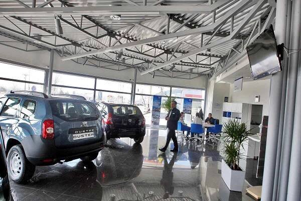 Jeden z nejmodernějších autosalonů značky Dacia vyrostl v Hradci Králové.