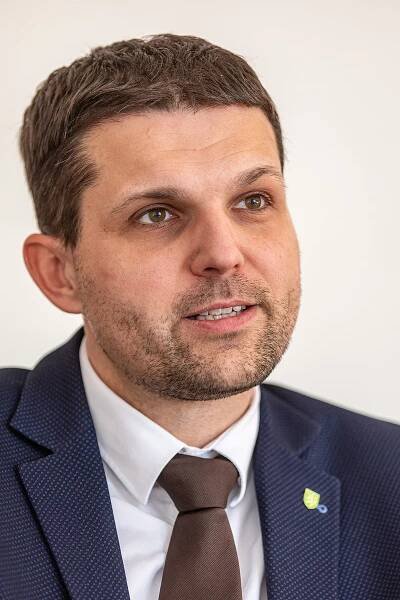 Petr Hladík: KDU-ČSL není pro zapšklé lidi, kteří žijí v minulosti