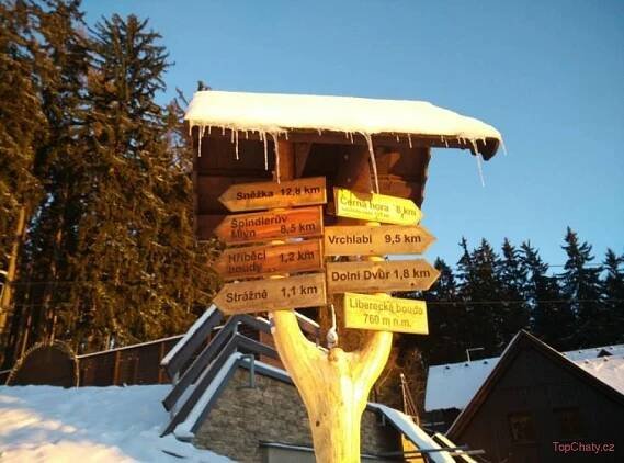 Liberecká bouda - Dolní Dvůr, Trutnov | TopChaty.cz
