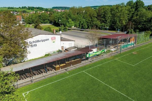 SV SCHÖLLKRIPPEN – 1919 e.V. – SPORTGELÄNDE