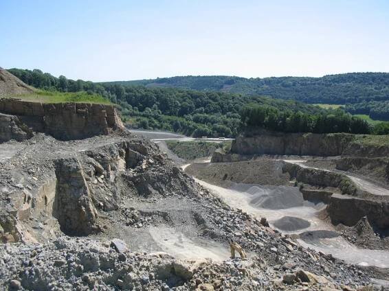 Leinthall Earls Quarry