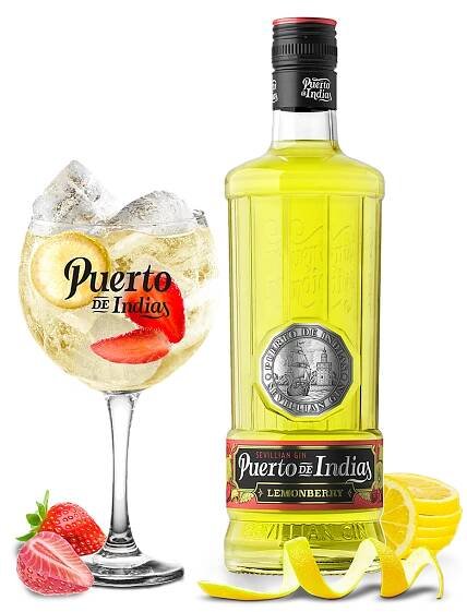 Lemonberry EN - Puerto de Indias Gin