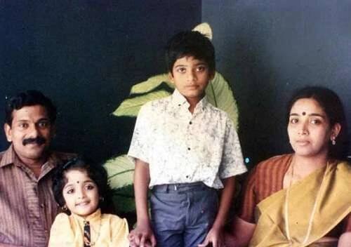 Kavya Madhavan Childhood pictures 4 | Celebrity family wiki