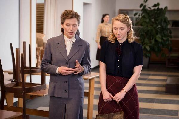 Sternstunde ihres Lebens - Z filmu - Iris Berben, Anna Maria Mühe