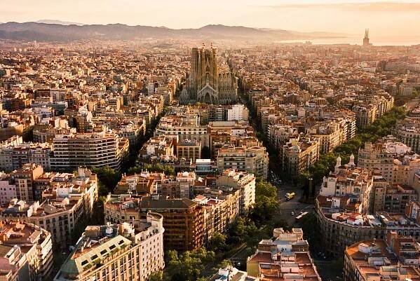 Discover Barcelona on a land tour and then cruise to Marseille, Genoa, Naples, Messina and La Valetta
