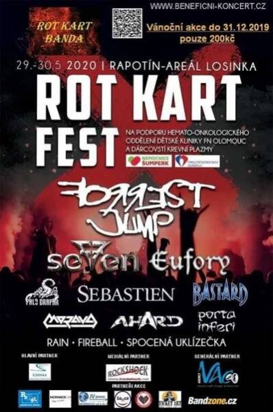 ROT KART FEST podpoří dobrou věc rockem a metalem | Spark Rock Magazine