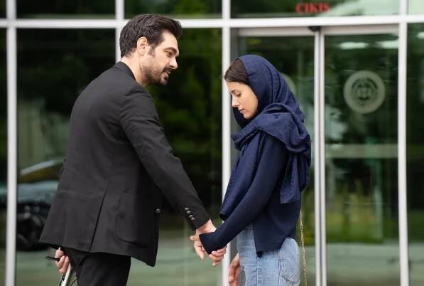 Kirli Sepeti - Episode 32 - Z filmu - Halil İbrahim Ceyhan, Cansu Tosun